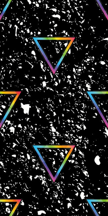 Pioneer DJ CDJ 1000 MK3 Skin Minimal Rainbow